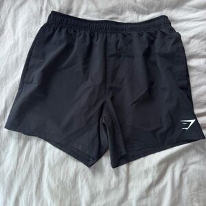 Gymshark Black Athletic Shorts